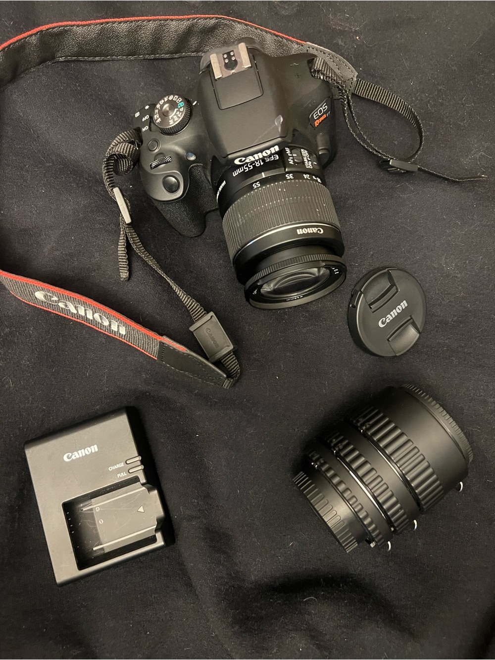 Canon Rebel T7 Camera Kit